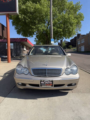 2002 Mercedes-Benz C-Class C 320