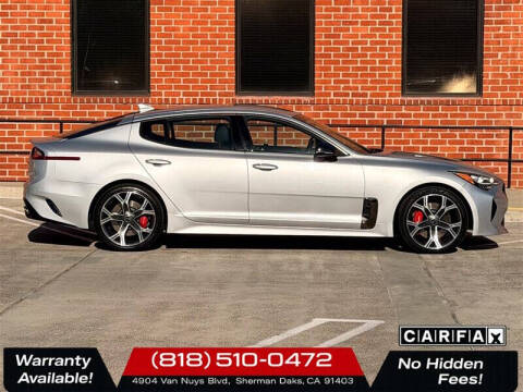 2018 Kia Stinger
