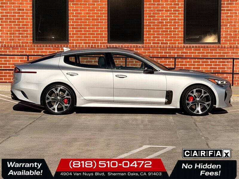 2018 Kia Stinger