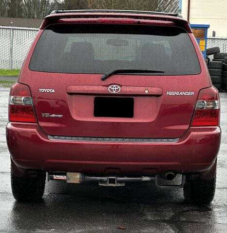2004 Toyota Highlander Limited
