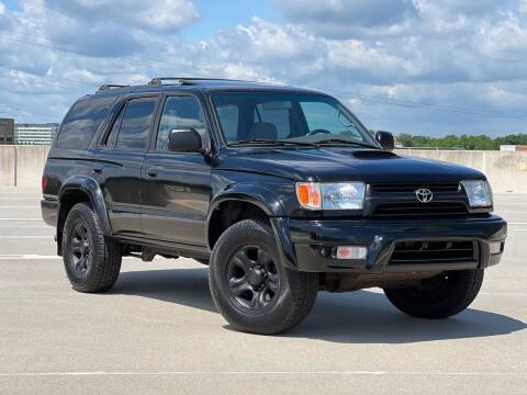 2001 Toyota 4Runner for sale at Car Match in Temple Hills MD