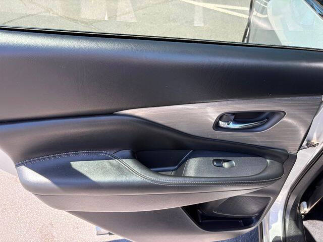 2018 Nissan Murano SL