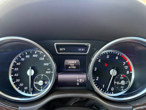 2014 Mercedes-Benz M-Class ML 350 4MATIC