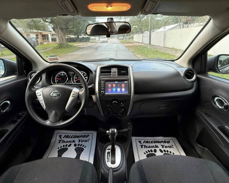 2019 Nissan Versa