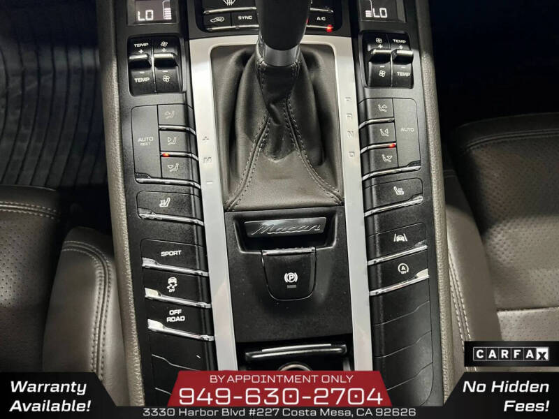 2021 Porsche Macan S