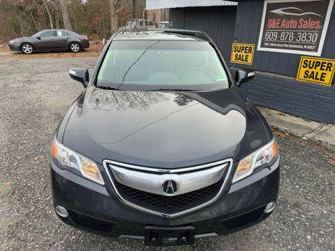 2015 Acura RDX w/Tech