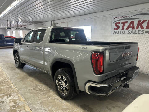 2026 GMC Sierra 1500 SLT