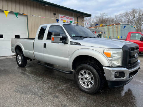 2014 Ford F-250 Super Duty for sale at East Coast Motor Sports in West Warwick RI