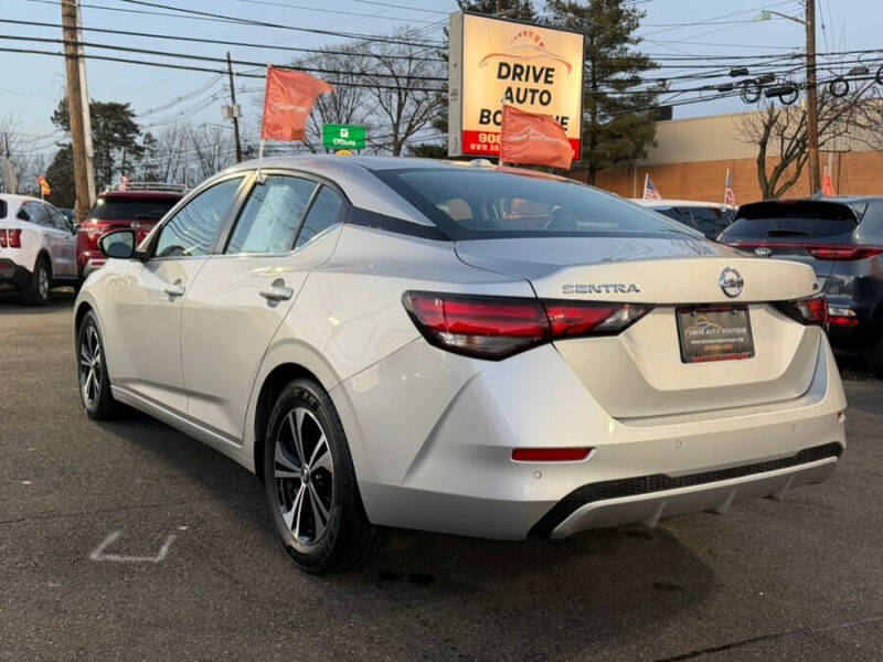 2022 Nissan Sentra SV