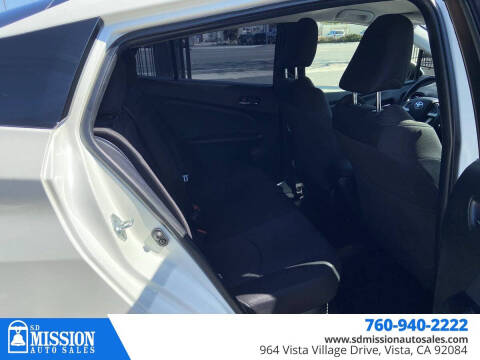 2018 Toyota Prius One