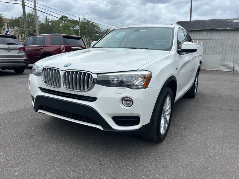 2016 BMW X3 for sale at West Coast Cars and Trucks in Tampa FL