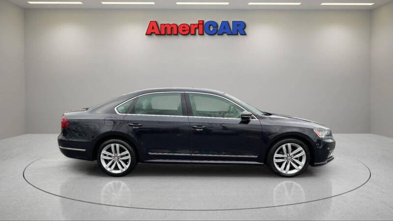 2017 Volkswagen Passat 1.8T SE