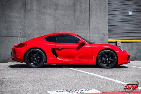 2014 Porsche Cayman