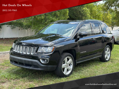 2014 Jeep Compass High Altitude Edition