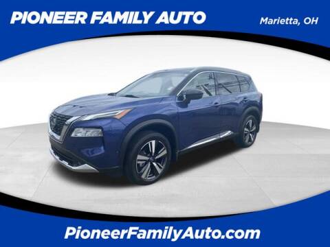 2022 Nissan Rogue for sale at Pioneer Family Preowned Autos of WILLIAMSTOWN in Williamstown WV