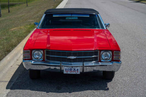 1971 Chevrolet Chevelle