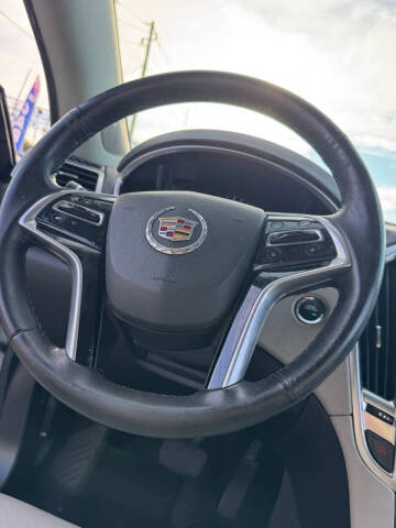 2013 Cadillac SRX