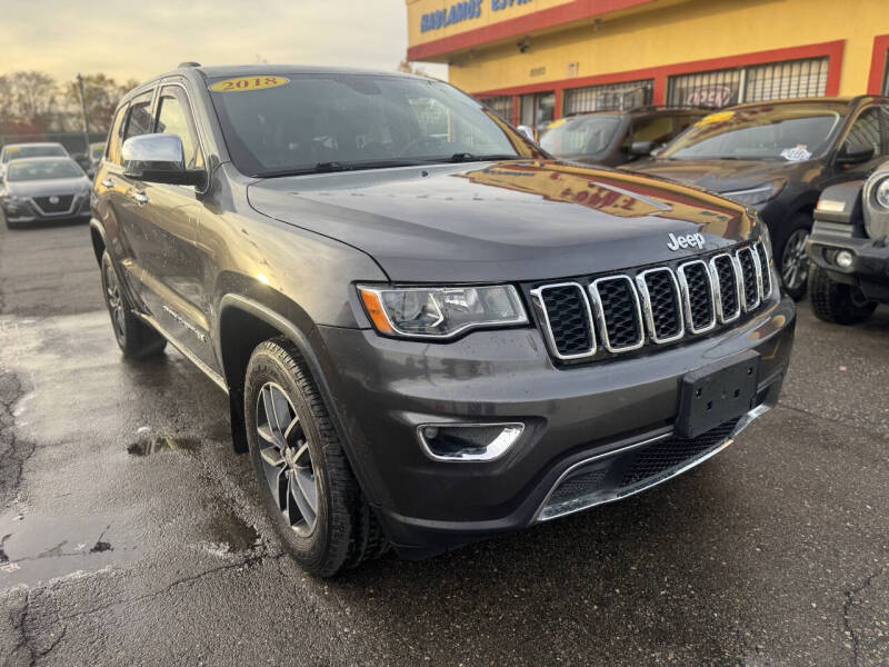 2018 Jeep Grand Cherokee Limited