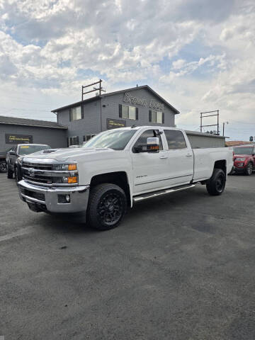 2018 Chevrolet Silverado 3500HD for sale at Brown Boys in Yakima WA