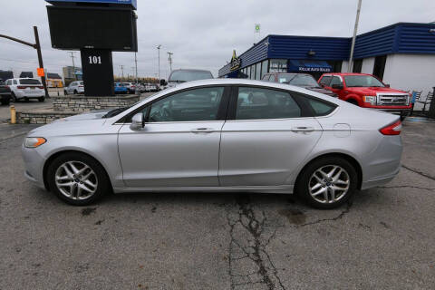 2013 Ford Fusion SE