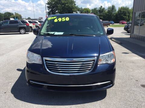 2012 Chrysler Town and Country for sale at KEITH JORDAN'S 10 & UNDER in Lima OH