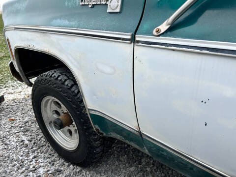 1978 Chevrolet C/K 10 Series