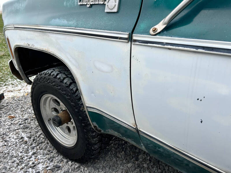 1978 Chevrolet C/K 10 Series