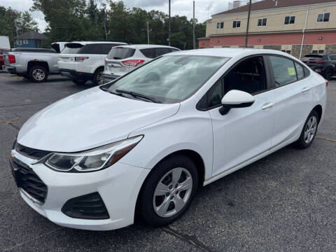 2019 Chevrolet Cruze LS