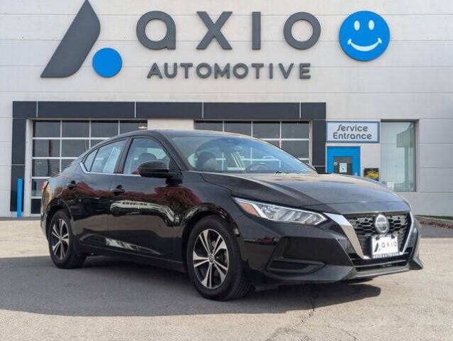 2021 Nissan Sentra for sale at Axio Auto Boise in Boise, ID