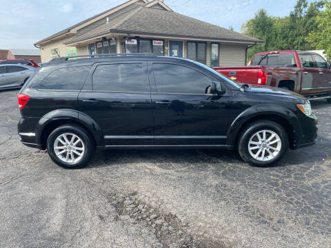 2013 Dodge Journey for sale at MARK CRIST MOTORSPORTS in Angola IN
