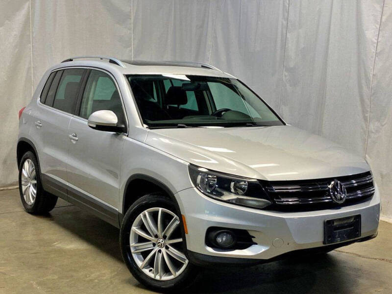 2013 Volkswagen Tiguan