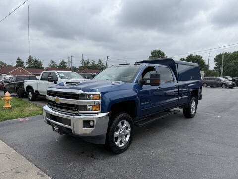 2018 Chevrolet Silverado 2500HD LT