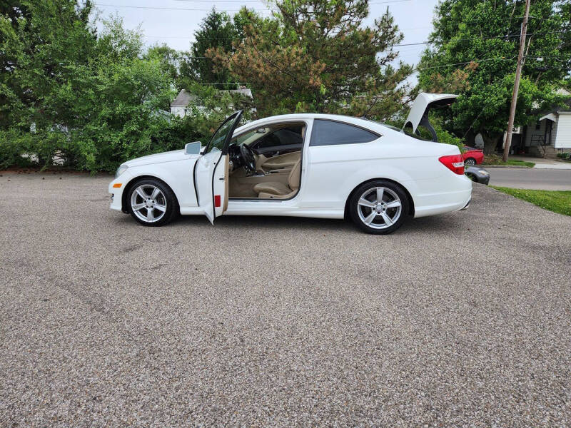 2014 Mercedes-Benz C-Class C 250