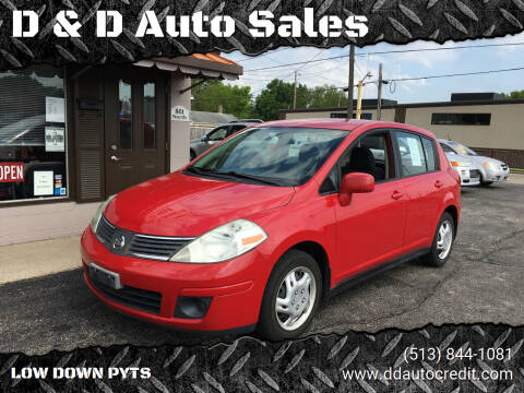 2009 Nissan Versa for sale at D & D Auto Sales in Hamilton OH