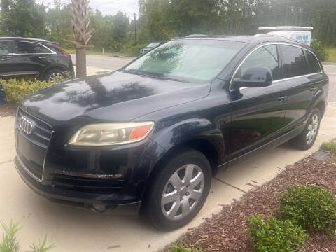 2007 Audi Q7 for sale at Castle Used Cars in Jacksonville FL