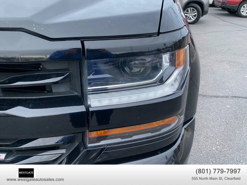 2018 Chevrolet Silverado 1500