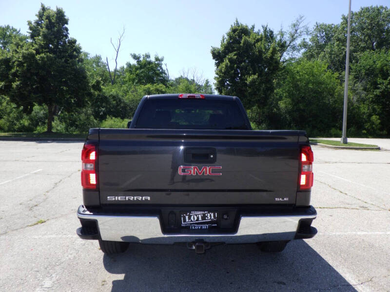 2016 GMC Sierra 1500 SLE