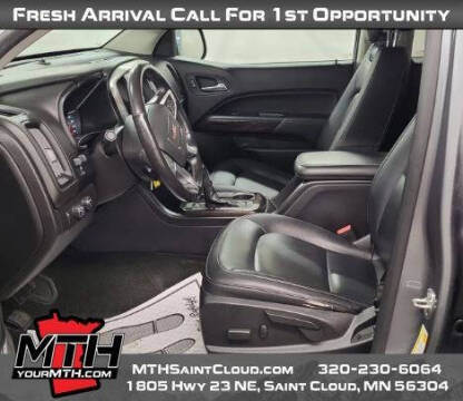 2018 GMC Canyon