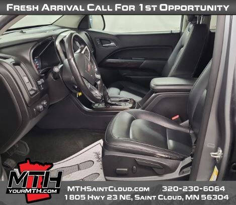 2018 GMC Canyon