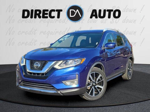 2020 Nissan Rogue SL