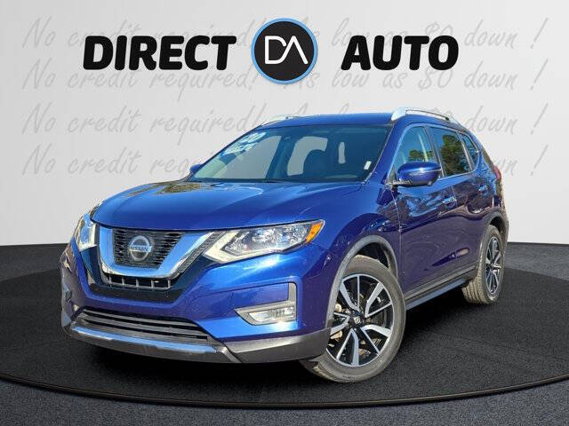 2020 Nissan Rogue SL