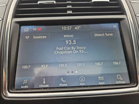 2020 Lincoln Nautilus Reserve