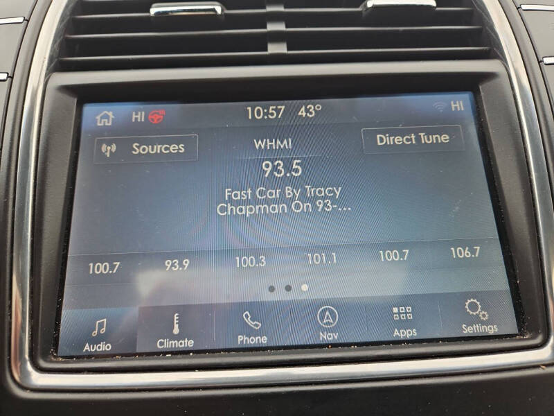 2020 Lincoln Nautilus Reserve