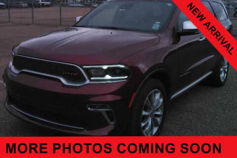 2022 Dodge Durango for sale at Mississippi Auto Direct in Natchez MS