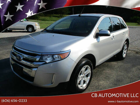 2014 Ford Edge for sale at CB Automotive LLC in Corbin KY