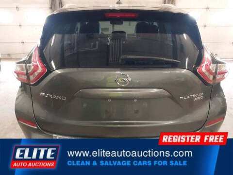 2015 Nissan Murano Platinum