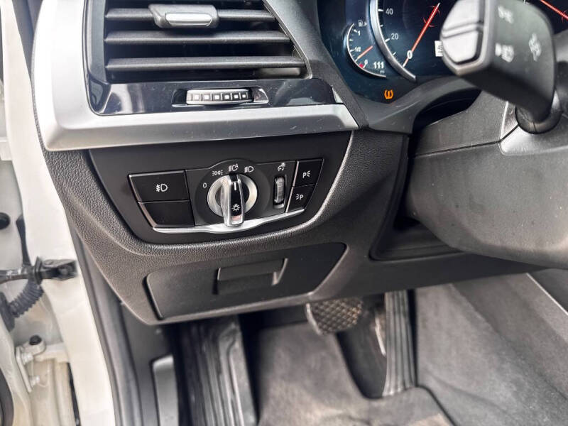 2018 BMW X3 xDrive30i