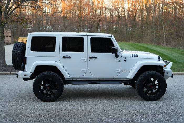 2017 Jeep Wrangler Unlimited Sahara