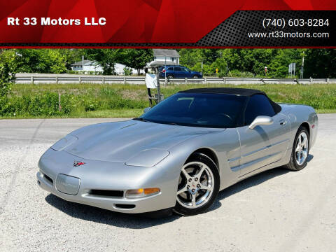 2004 Chevrolet Corvette for sale at Rt 33 Motors LLC in Rockbridge OH