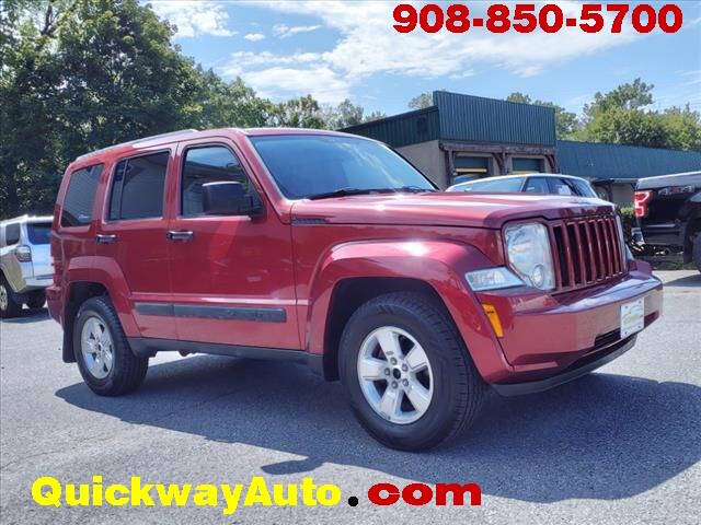 2012 Jeep Liberty for sale at Quickway Auto Sales in Hackettstown NJ